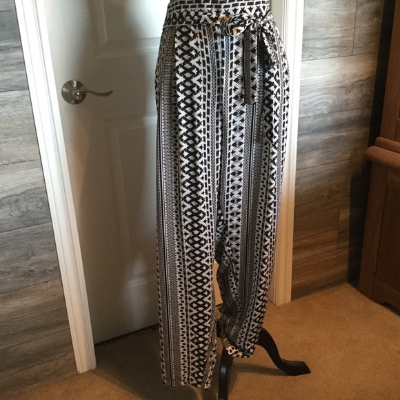 Pants - Tribal Print Pant